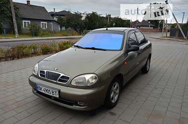 Седан Daewoo Lanos 2005 в Сарнах