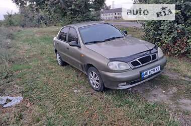 Седан Daewoo Lanos 2002 в Тульчине