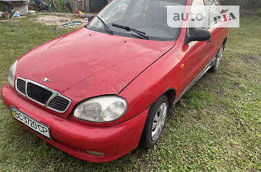 Седан Daewoo Lanos 2008 в Глинянах