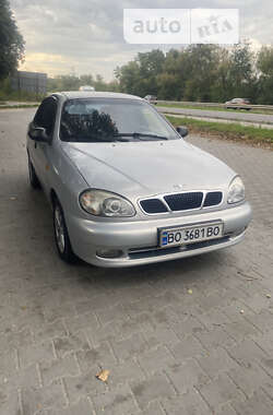 Седан Daewoo Lanos 2003 в Тернополі