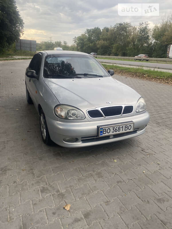Седан Daewoo Lanos 2003 в Тернополе
