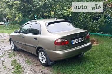 Седан Daewoo Lanos 2004 в Харькове