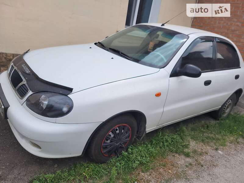 Седан Daewoo Lanos 2006 в Кропивницком