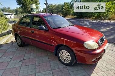 Седан Daewoo Lanos 2006 в Кам'янському