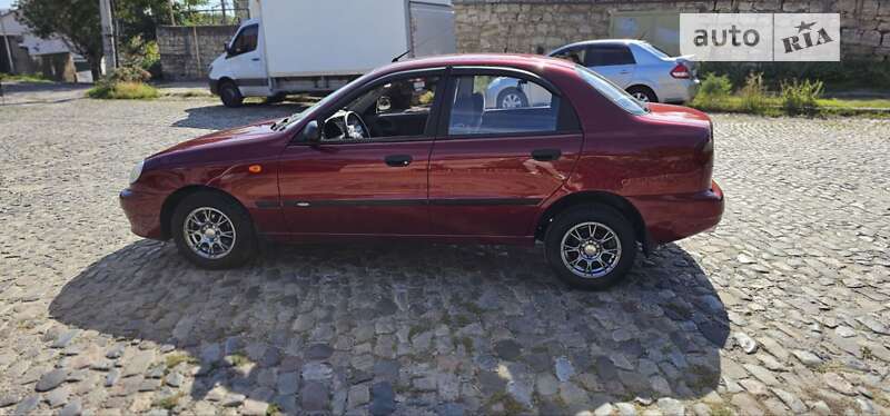 Седан Daewoo Lanos 2007 в Одессе
