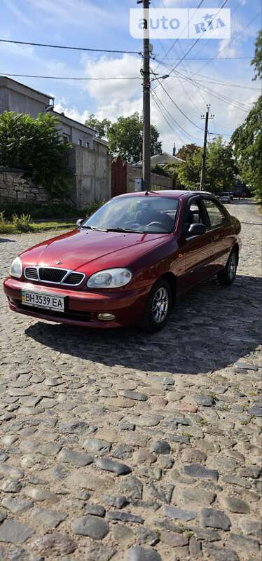 Седан Daewoo Lanos 2007 в Одессе