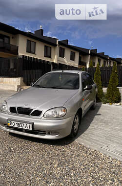 Седан Daewoo Lanos 2007 в Тернополі