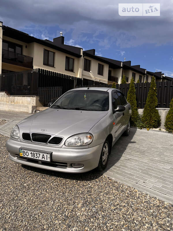 Седан Daewoo Lanos 2007 в Тернополі