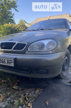 Седан Daewoo Lanos 2005 в Верхівцеві