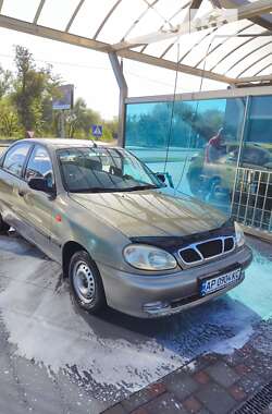 Седан Daewoo Lanos 2007 в Запорожье