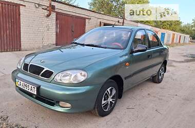 Седан Daewoo Lanos 2008 в Смілі