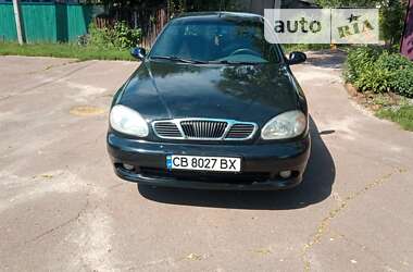 Седан Daewoo Lanos 2008 в Чернігові