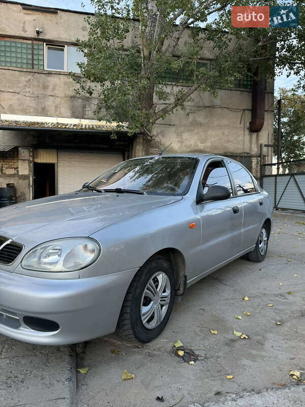Седан Daewoo Lanos 2008 в Одесі