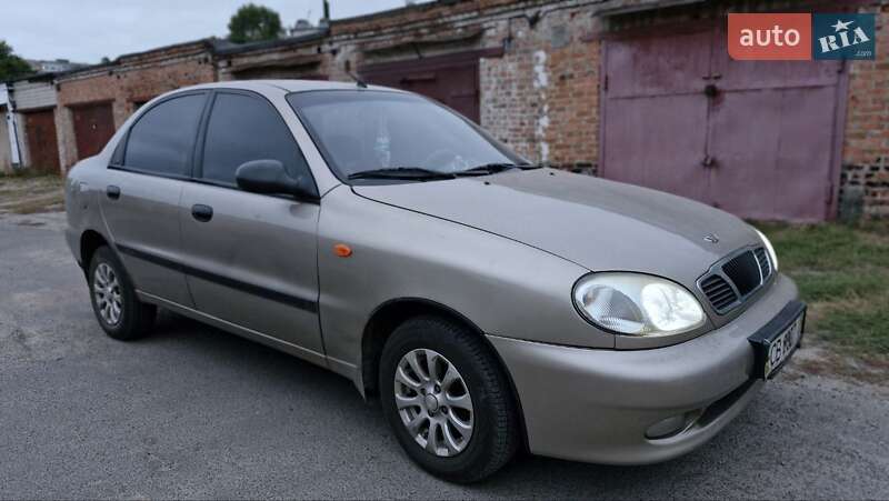 Седан Daewoo Lanos 2008 в Чернигове фото 2 Седан Daewoo Lanos 2008 в Чернигове