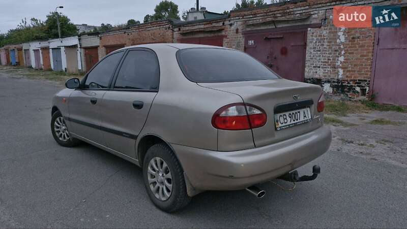 Седан Daewoo Lanos 2008 в Чернигове фото 11 Седан Daewoo Lanos 2008 в Чернигове