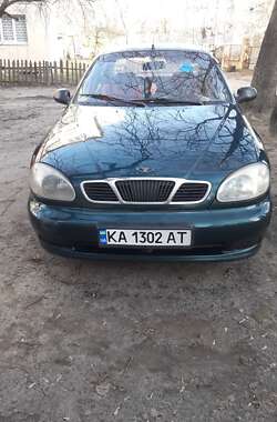 Седан Daewoo Lanos 2003 в Киеве