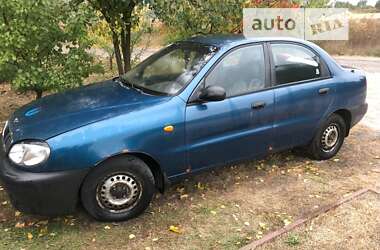 Седан Daewoo Lanos 1998 в Чернігові