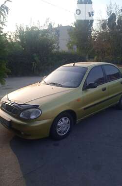 Седан Daewoo Lanos 2007 в Каневі