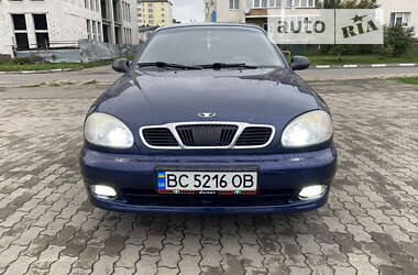 Седан Daewoo Lanos 2001 в Стрию