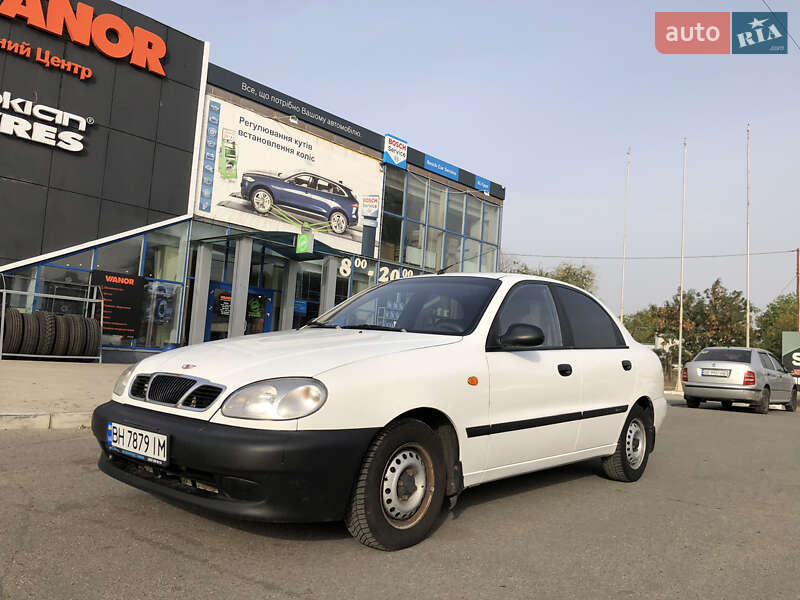 Седан Daewoo Lanos 2006 в Николаеве