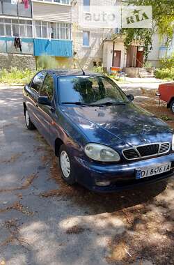 Седан Daewoo Lanos 2006 в Чернігові