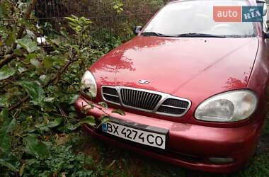 Седан Daewoo Lanos 2006 в 