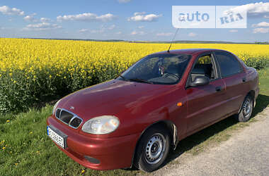 Седан Daewoo Lanos 2006 в Лановцах