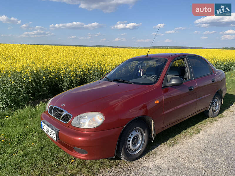 Седан Daewoo Lanos 2006 в Лановцах