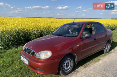 Седан Daewoo Lanos 2006 в Лановцах