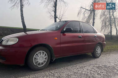 Седан Daewoo Lanos 2006 в Лановцах