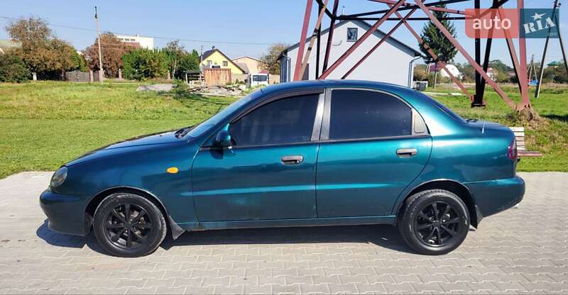 Седан Daewoo Lanos 1998 в Львове фото 2 Седан Daewoo Lanos 1998 в Львове