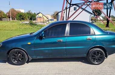 Седан Daewoo Lanos 1998 в 
