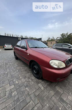 Седан Daewoo Lanos 2008 в Кривом Роге