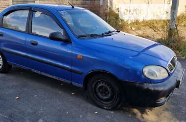 Седан Daewoo Lanos 2007 в Житомирі