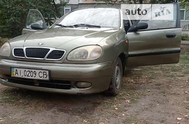 Седан Daewoo Lanos 2004 в Полтаві