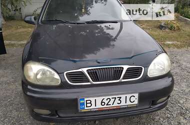 Седан Daewoo Lanos 2007 в Лубнах