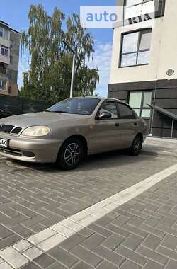 Седан Daewoo Lanos 2007 в Луцке