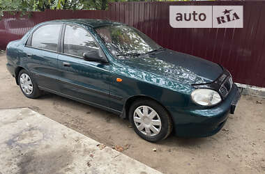 Седан Daewoo Lanos 2007 в Радомишлі