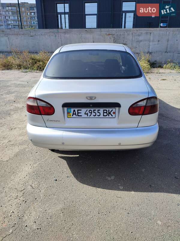 Седан Daewoo Lanos 2007 в Кривом Роге