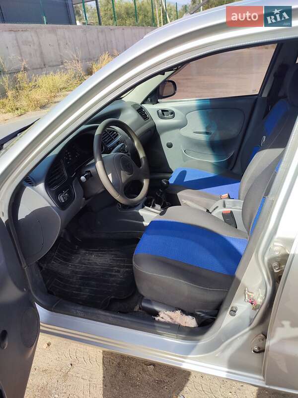 Седан Daewoo Lanos 2007 в Кривом Роге