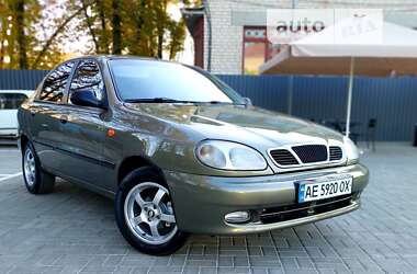 Седан Daewoo Lanos 2007 в Новомосковську