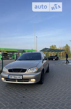 Седан Daewoo Lanos 2008 в Житомирі