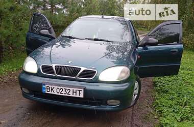 Седан Daewoo Lanos 2007 в Дубні