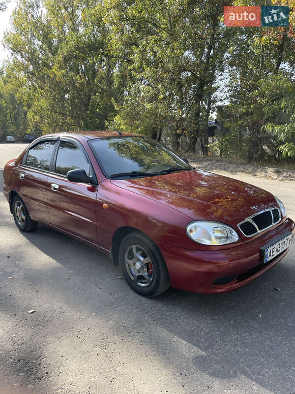 Седан Daewoo Lanos 2006 в Днепре