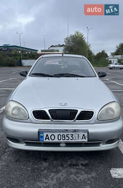 Седан Daewoo Lanos 2007 в Ужгороде