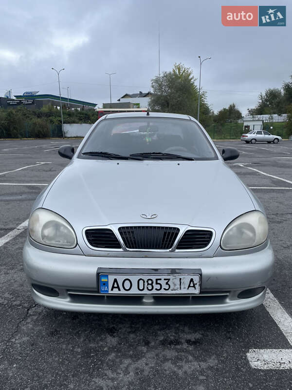 Седан Daewoo Lanos 2007 в Ужгороде