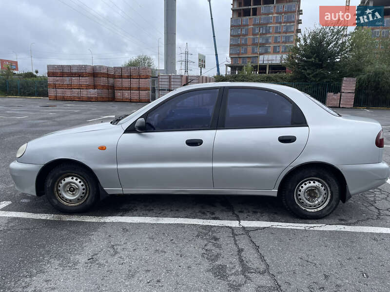Седан Daewoo Lanos 2007 в Ужгороде
