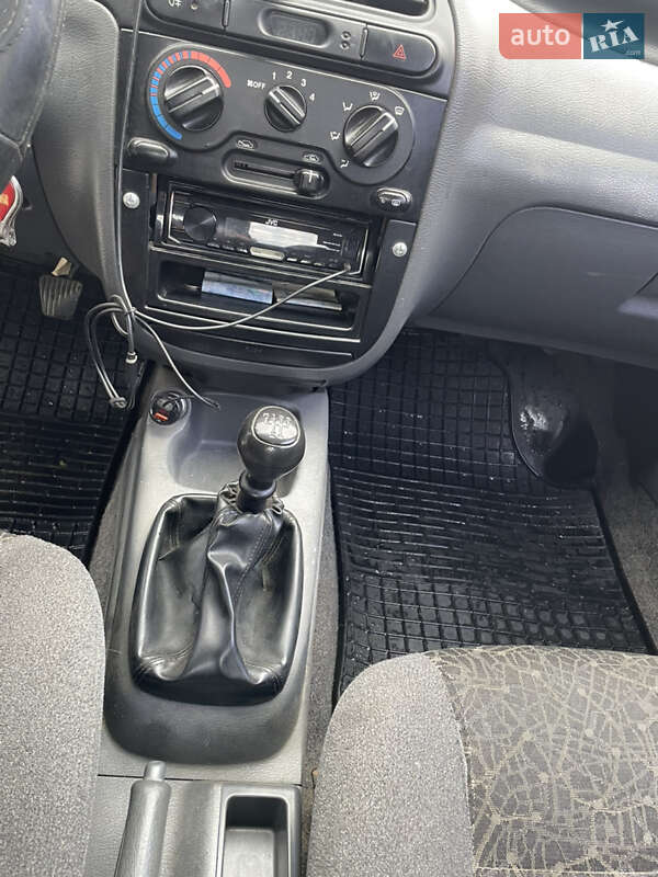 Седан Daewoo Lanos 2007 в Ужгороде