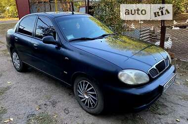 Седан Daewoo Lanos 2007 в Кривому Розі