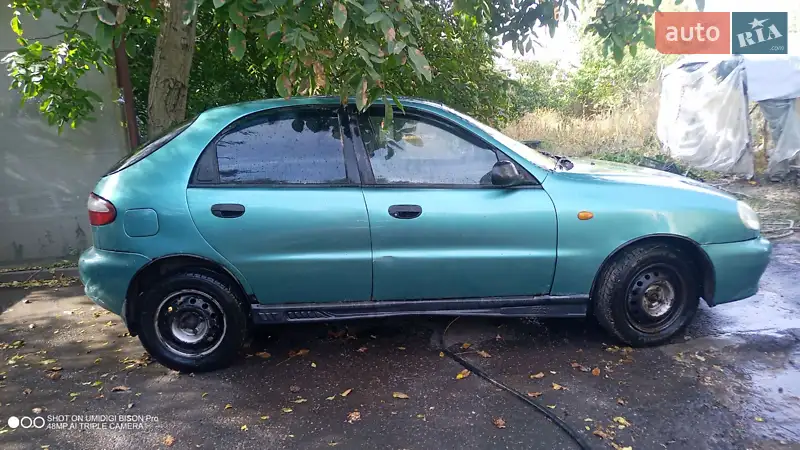 Daewoo Lanos 1998